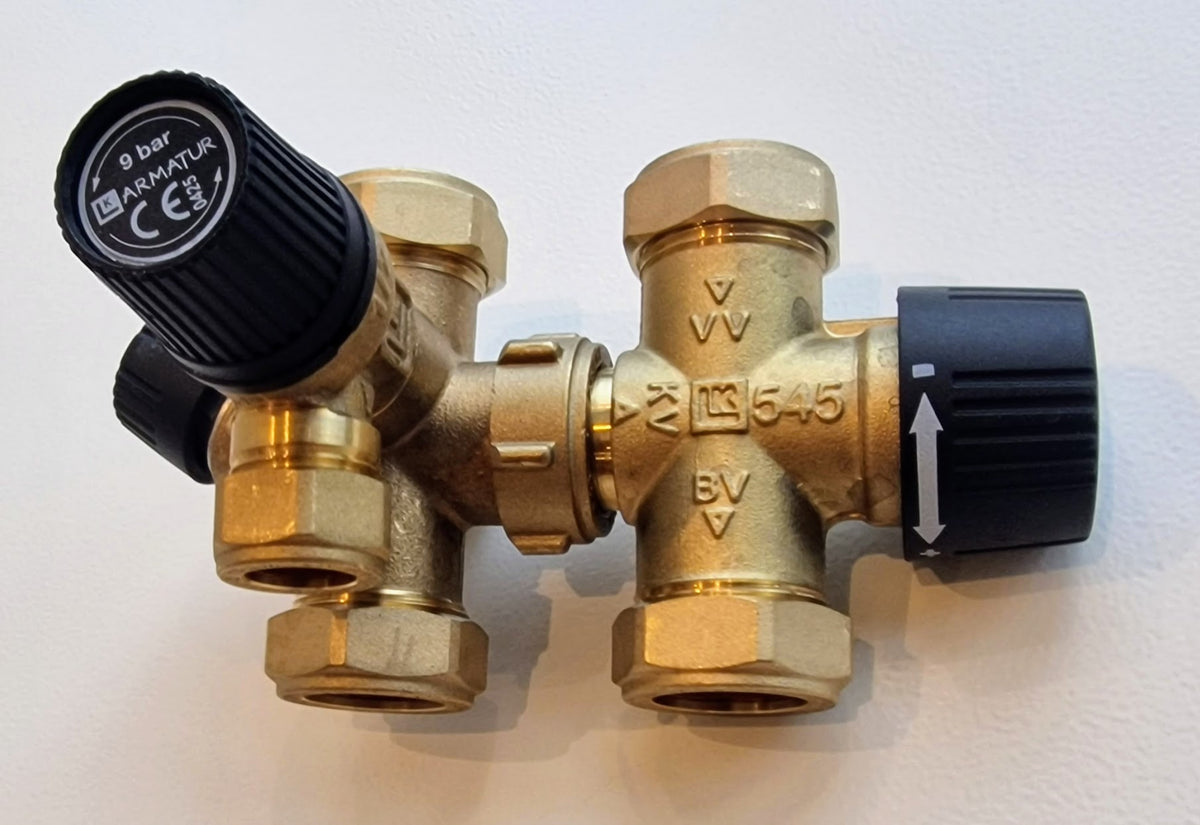Anti-Scald Safety Valve - Replacement Unit