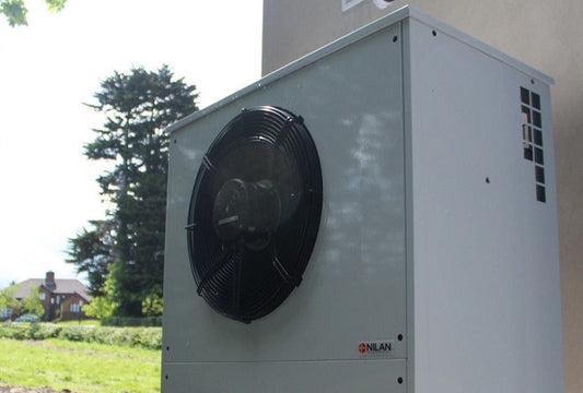 Image of a building with a Compact P unit outside