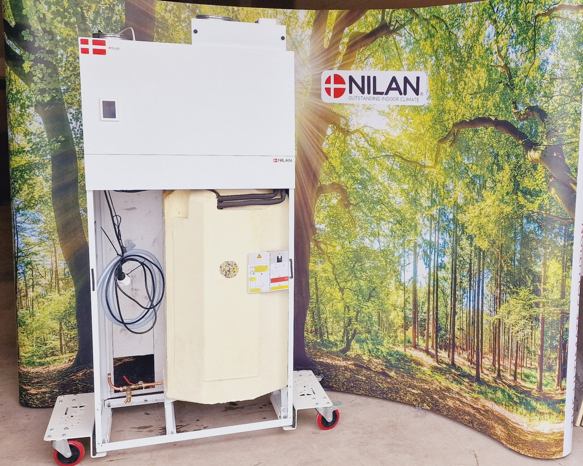 Nilan Green installer's trolley